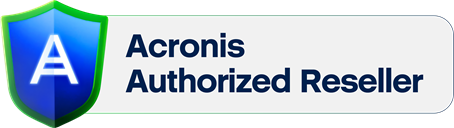 Acronis® Authorized Reseller